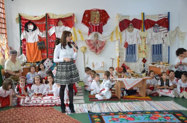 Proiect Educațional Transfrontalier România-Republica Moldova – „La fântâna cea română”